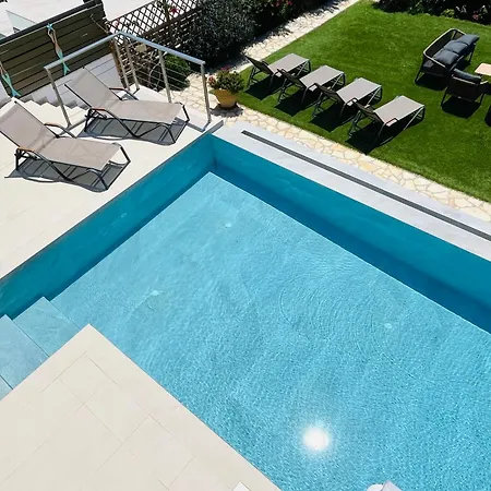 The Villa, Perigiali - Luxury Beachfront ヴィラ *