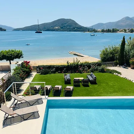 The Villa, Perigiali - Luxury Beachfront ヴィラ *