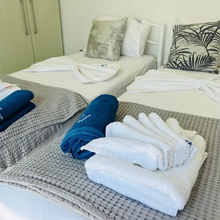 ヴィラ The Villa, Perigiali - Luxury Beachfront