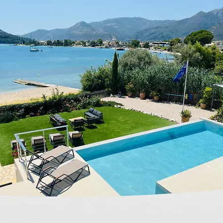 ヴィラ The Villa, Perigiali - Luxury Beachfront