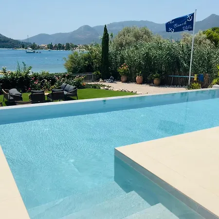 ヴィラ The Villa, Perigiali - Luxury Beachfront *