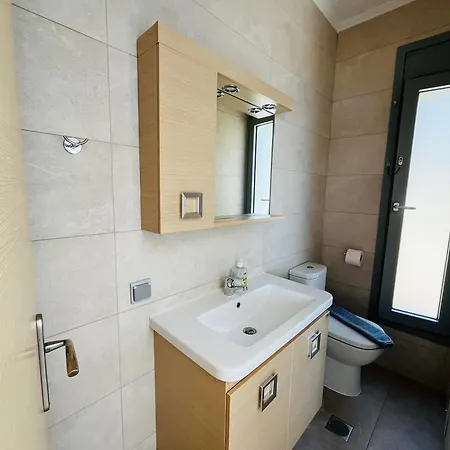 ヴィラ The Villa, Perigiali - Luxury Beachfront