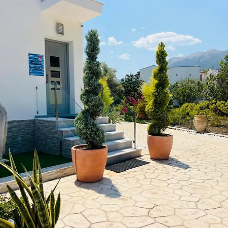 The Villa, Perigiali - Luxury Beachfront ヴィラ *