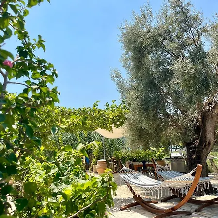 ヴィラ The Villa, Perigiali - Luxury Beachfront *