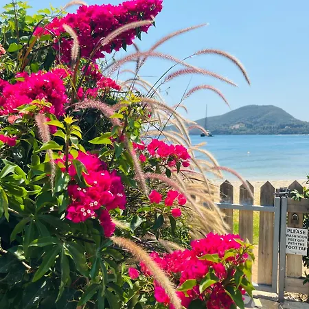 ヴィラ The Villa, Perigiali - Luxury Beachfront ニドリ