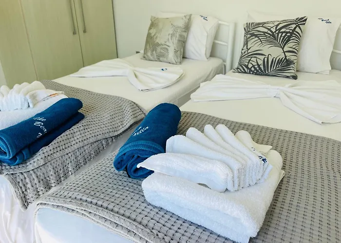 Villa The Villa, Perigiali - Luxury Beachfront