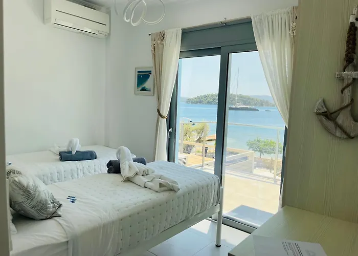 Villa The Villa, Perigiali - Luxury Beachfront Nydri (Lefkada)