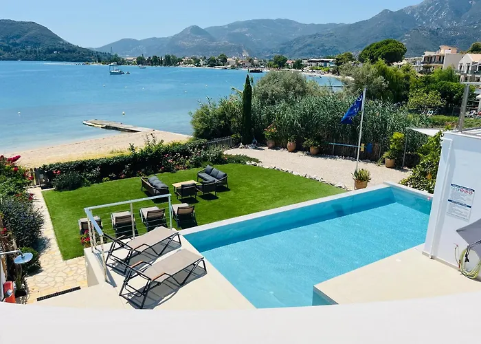 Villa The Villa, Perigiali - Luxury Beachfront