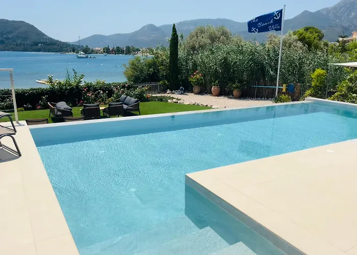 Villa The Villa, Perigiali - Luxury Beachfront *