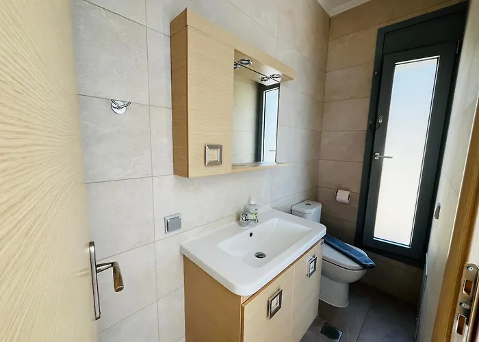 Villa The Villa, Perigiali - Luxury Beachfront