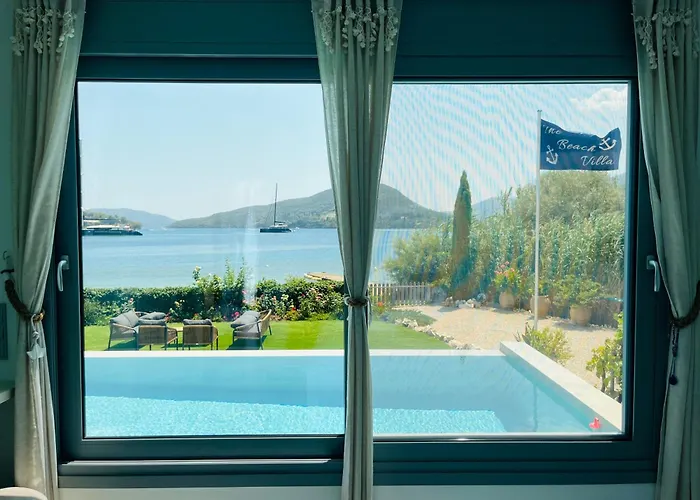 The Villa, Perigiali - Luxury Beachfront Villa Nydri (Lefkada)