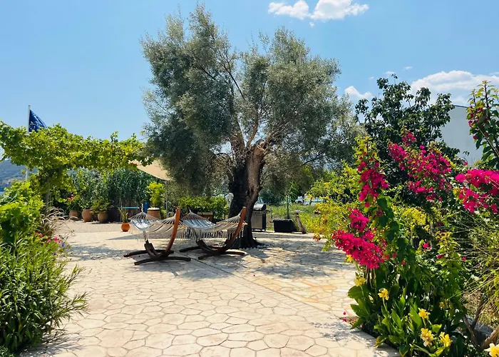 The Villa, Perigiali - Luxury Beachfront Villa *