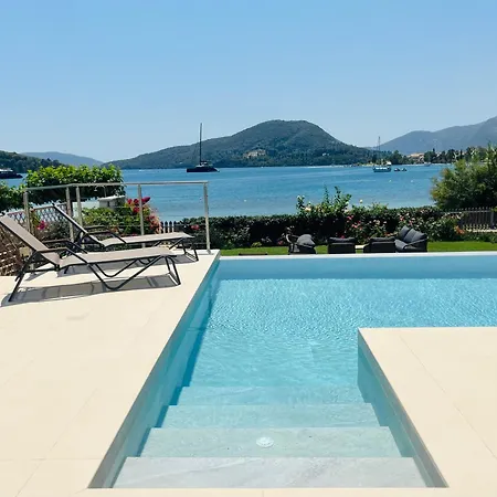 Villa The Villa, Perigiali - Luxury Beachfront Nydri (Lefkada)