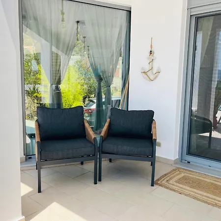 The Villa, Perigiali - Luxury Beachfront Villa