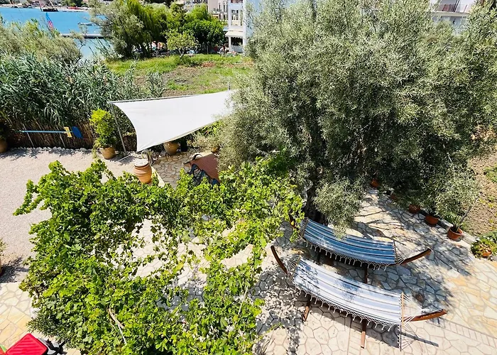 Villa The Villa, Perigiali - Luxury Beachfront Nydri (Lefkada)